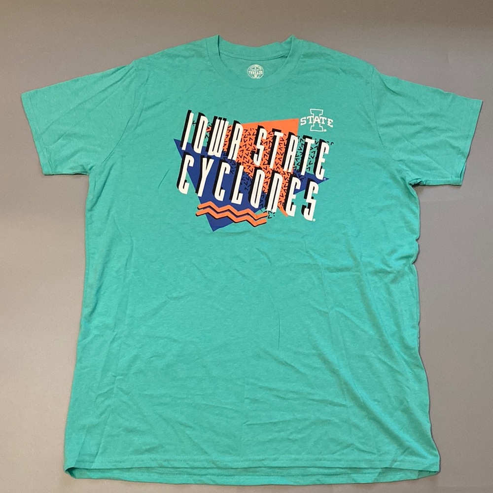 NEW Iowa State Cyclones Vintage T-Shirt Shirt SIZE XL